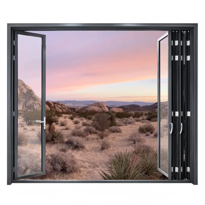 Folding Windows and doors