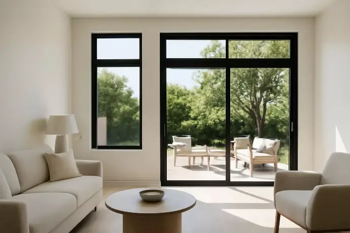 Casement windows