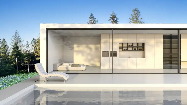 Slim Collection aluminum windos